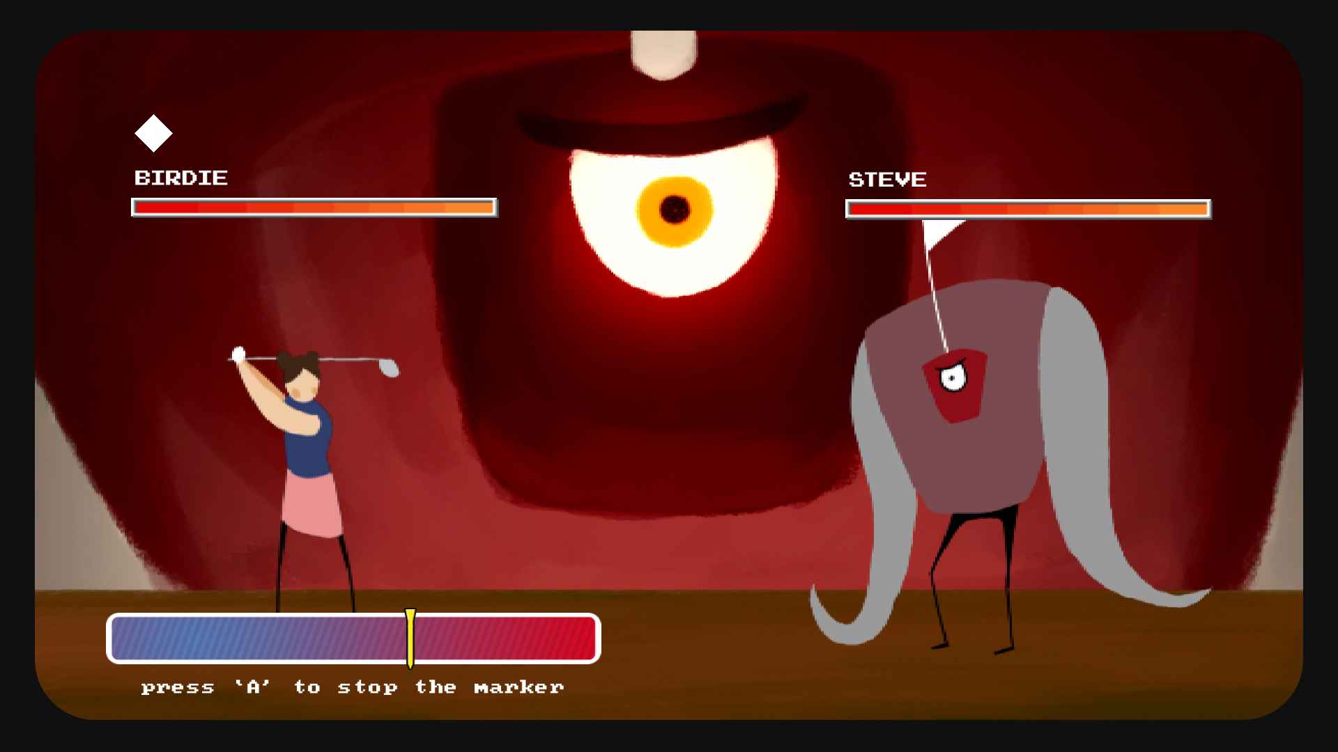 golf slayer game screen