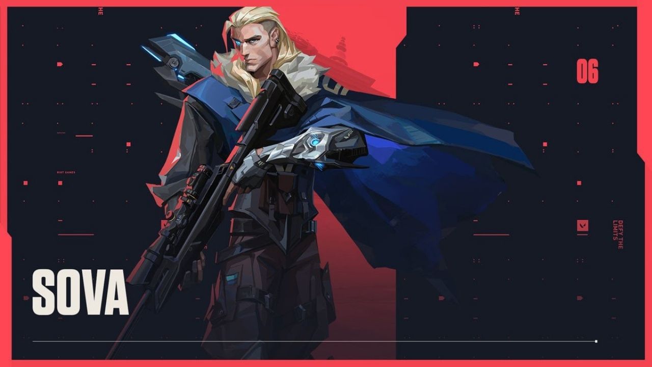 sova character from valorant